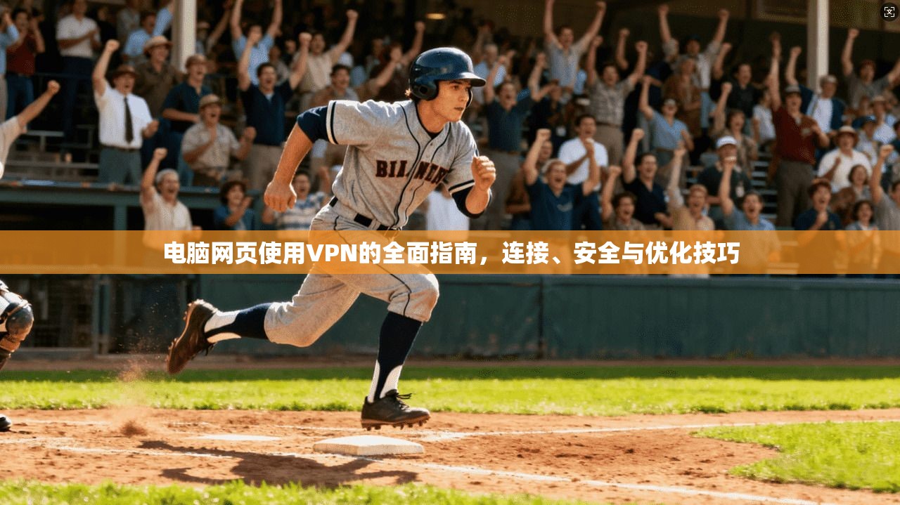 电脑网页使用VPN的全面指南，连接、安全与优化技巧