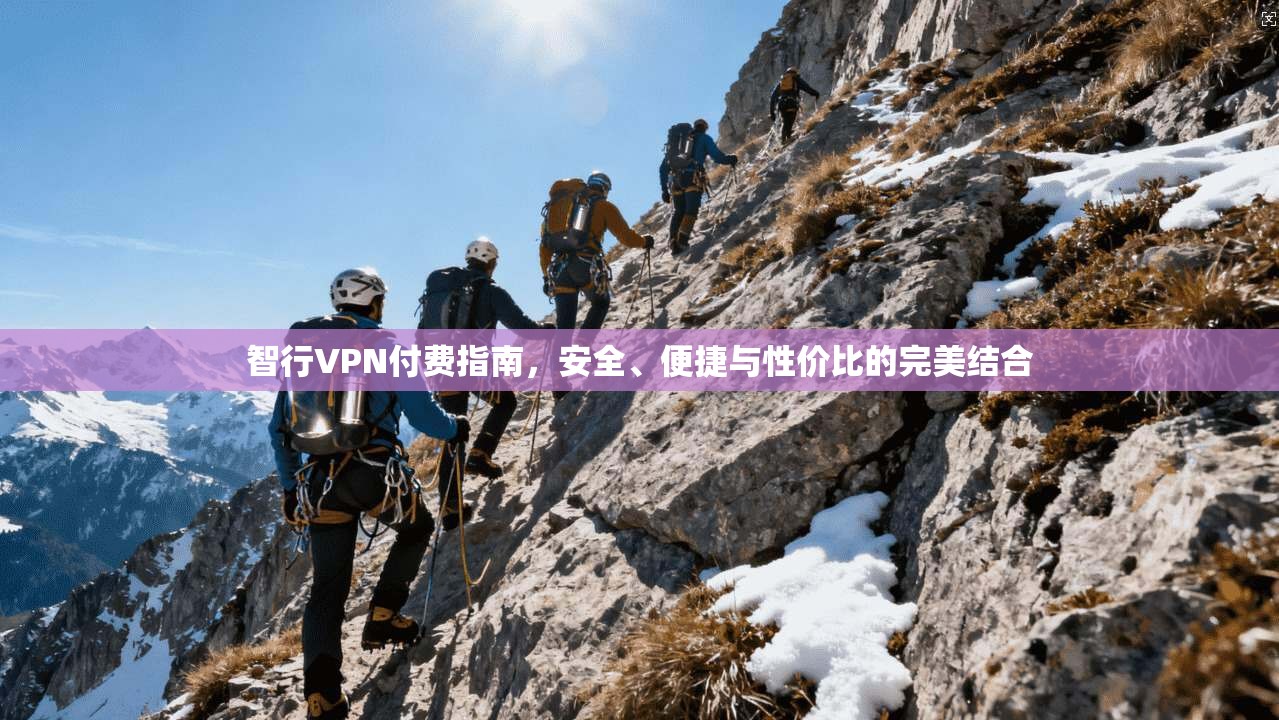 智行VPN付费指南，安全、便捷与性价比的完美结合