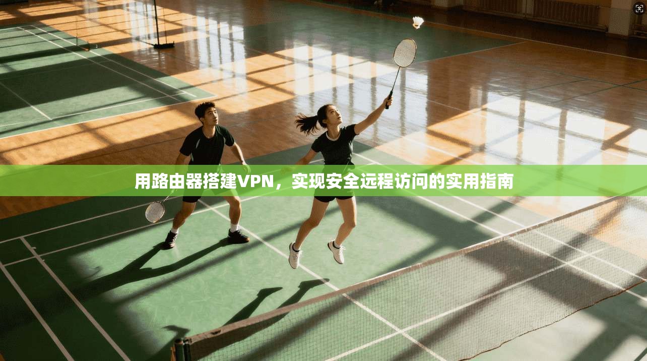 用路由器搭建VPN，实现安全远程访问的实用指南