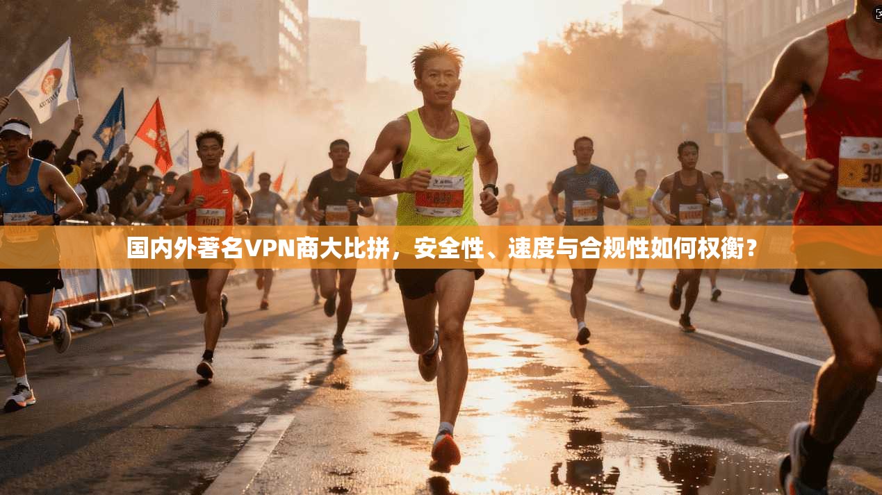 国内外著名VPN商大比拼，安全性、速度与合规性如何权衡？