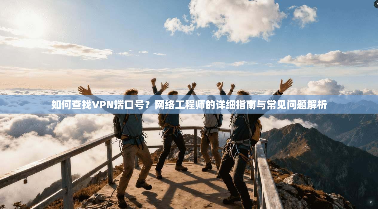 如何查找VPN端口号？网络工程师的详细指南与常见问题解析