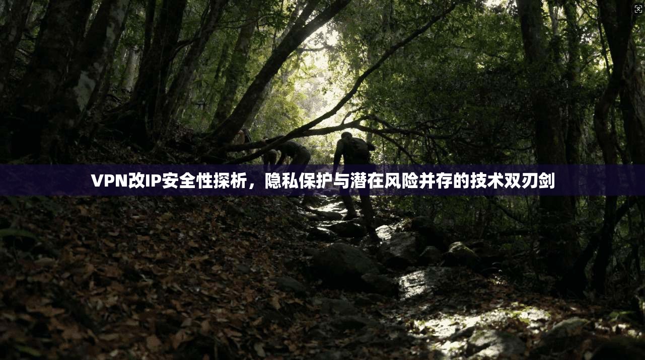 VPN改IP安全性探析，隐私保护与潜在风险并存的技术双刃剑