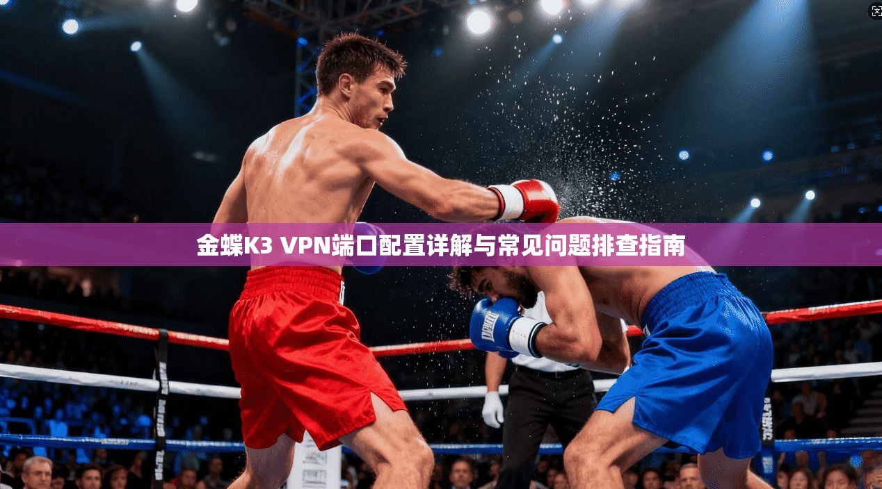 金蝶K3 VPN端口配置详解与常见问题排查指南