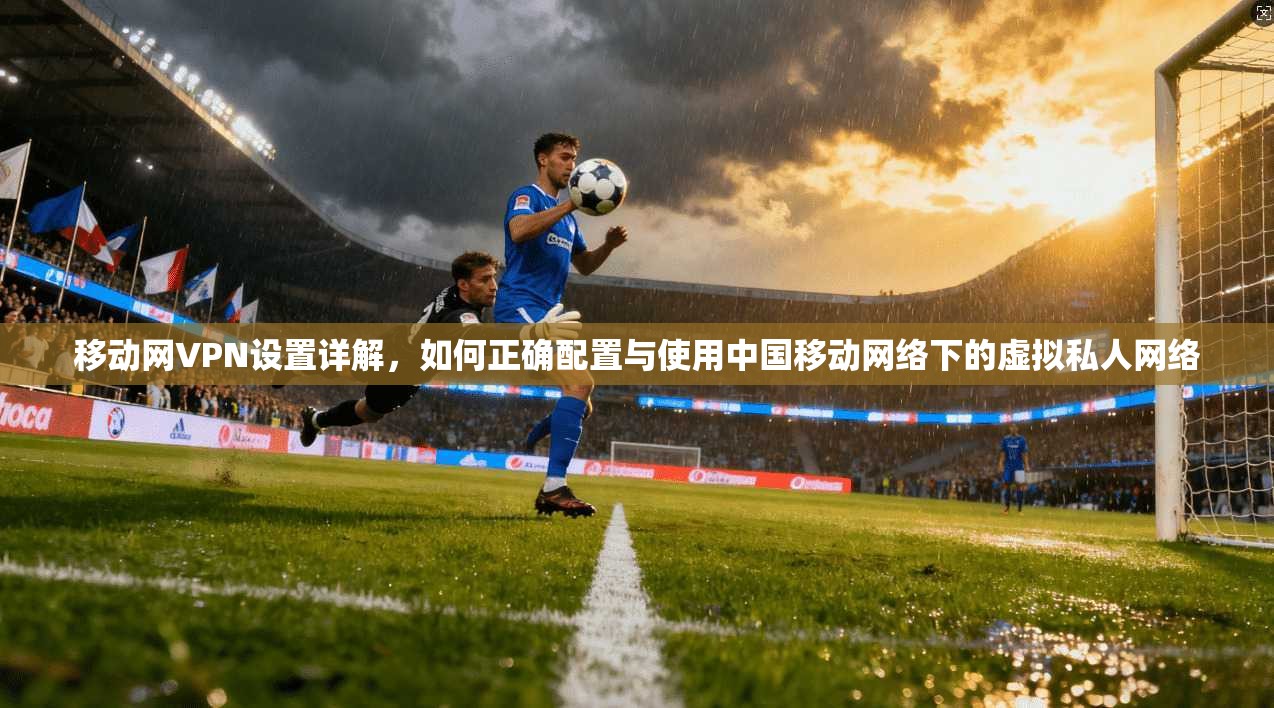 移动网VPN设置详解，如何正确配置与使用中国移动网络下的虚拟私人网络