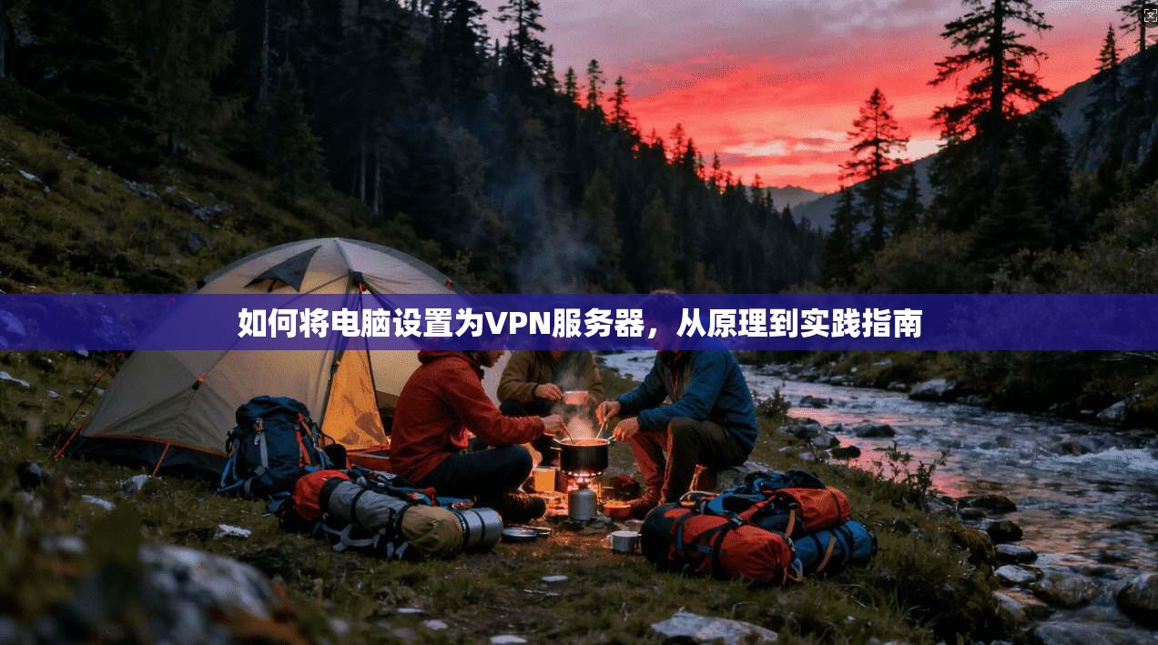 如何将电脑设置为VPN服务器，从原理到实践指南