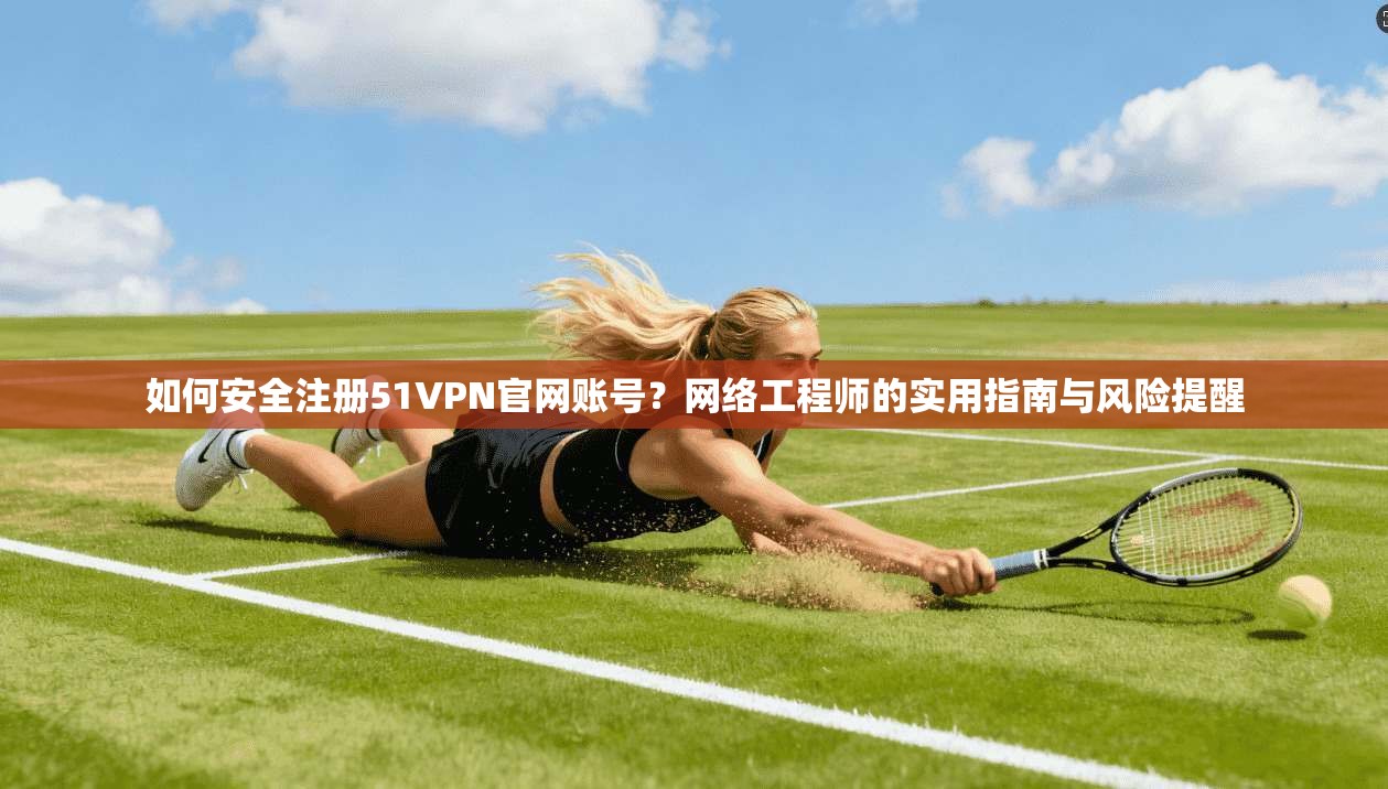 如何安全注册51VPN官网账号？网络工程师的实用指南与风险提醒