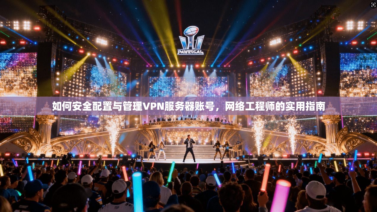 如何安全配置与管理VPN服务器账号，网络工程师的实用指南