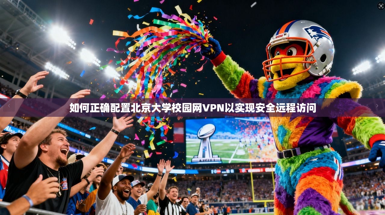 如何正确配置北京大学校园网VPN以实现安全远程访问