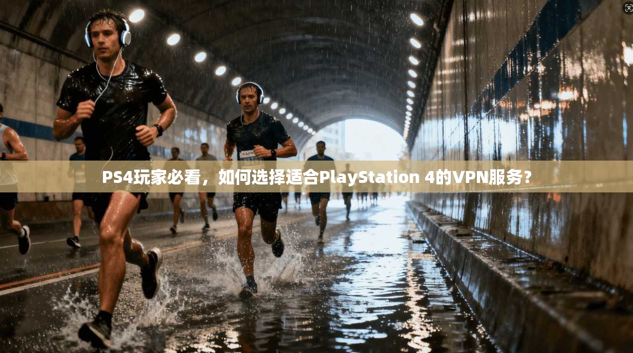 PS4玩家必看，如何选择适合PlayStation 4的VPN服务？