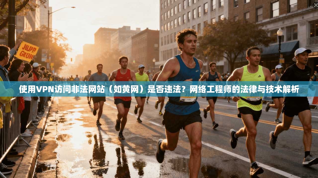 使用VPN访问非法网站（如黄网）是否违法？网络工程师的法律与技术解析