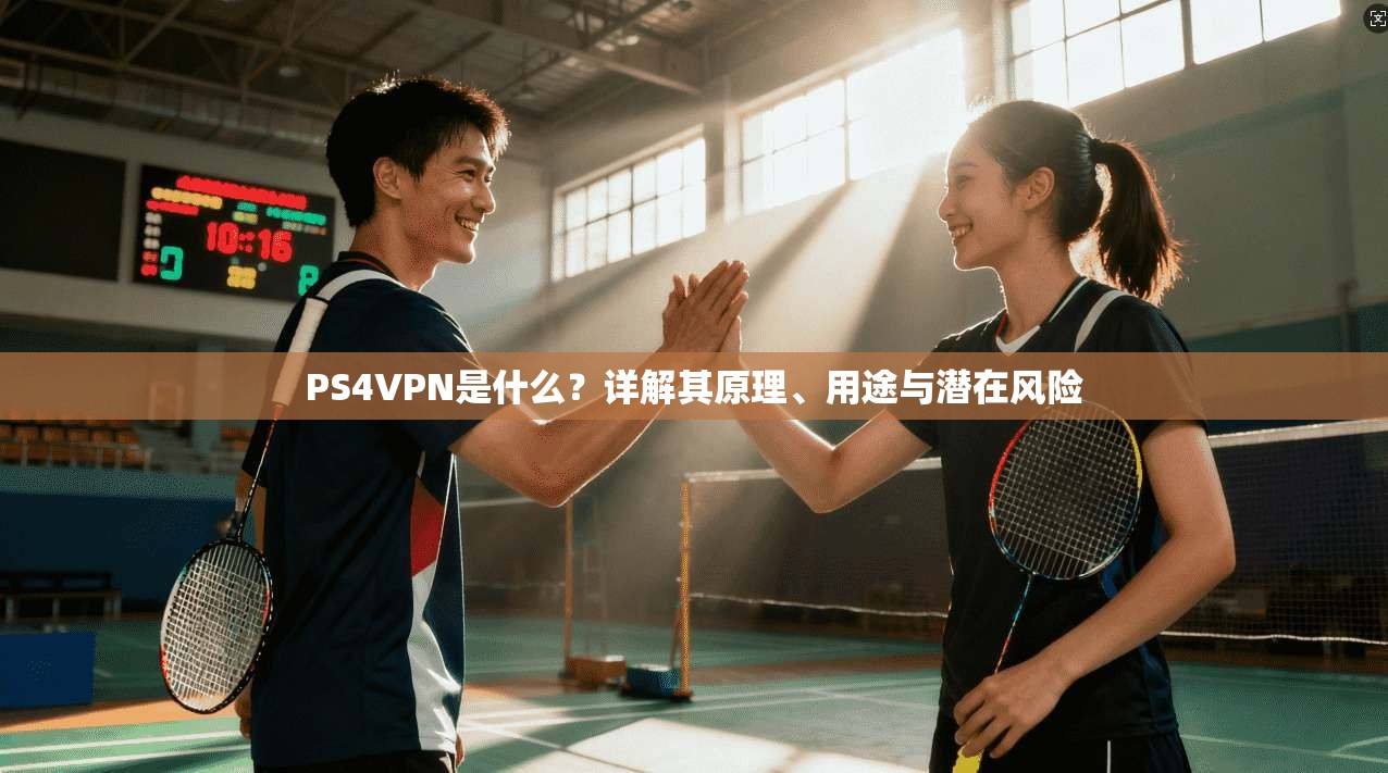 PS4VPN是什么？详解其原理、用途与潜在风险