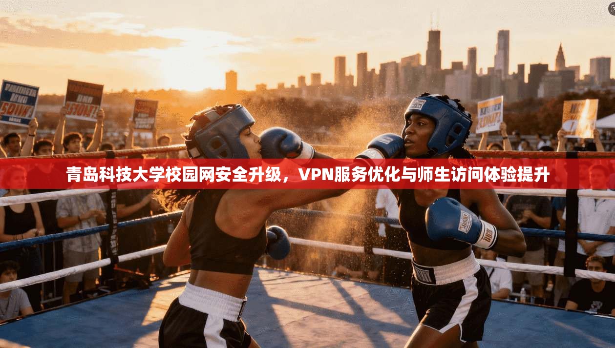 青岛科技大学校园网安全升级，VPN服务优化与师生访问体验提升