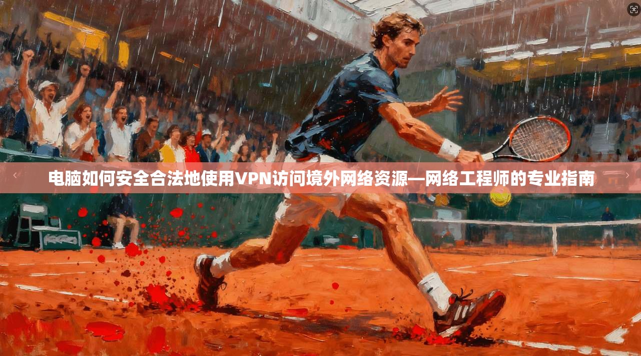 电脑如何安全合法地使用VPN访问境外网络资源—网络工程师的专业指南