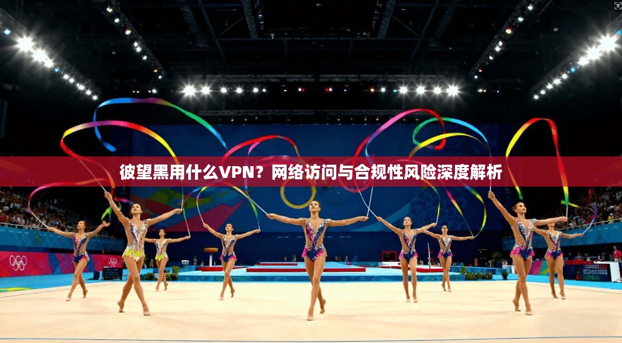 彼望黑用什么VPN？网络访问与合规性风险深度解析