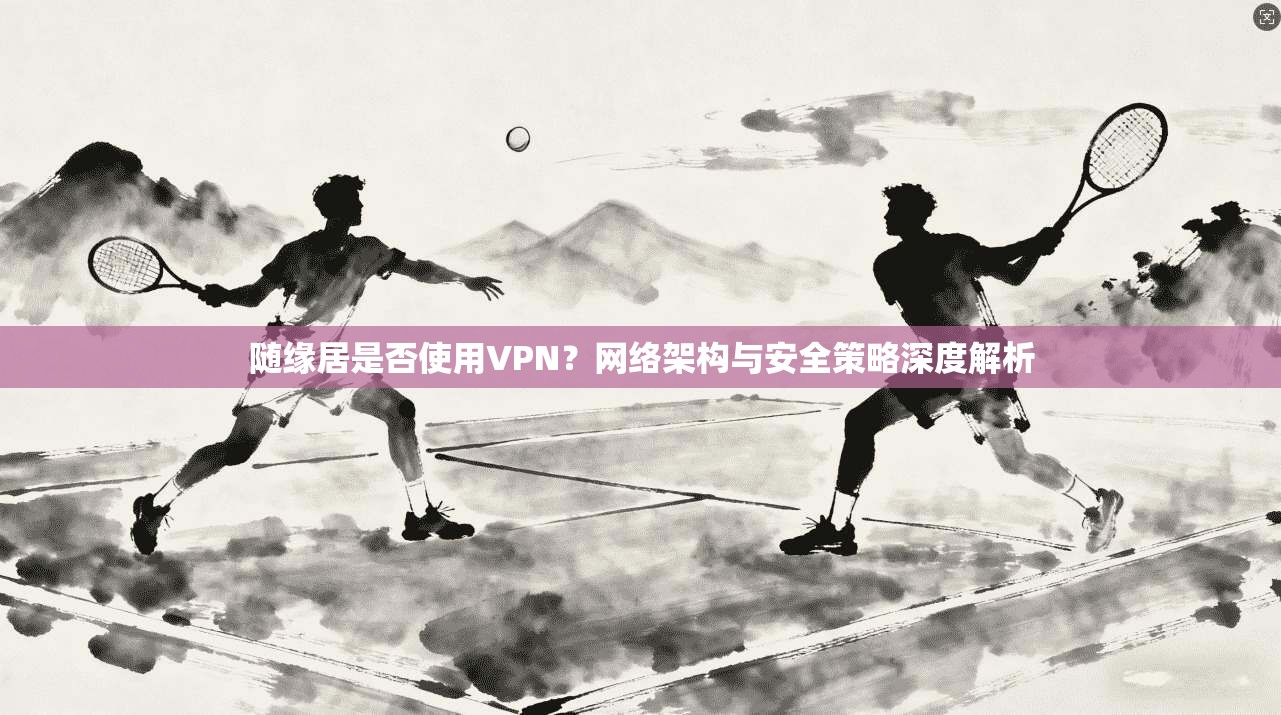 随缘居是否使用VPN？网络架构与安全策略深度解析