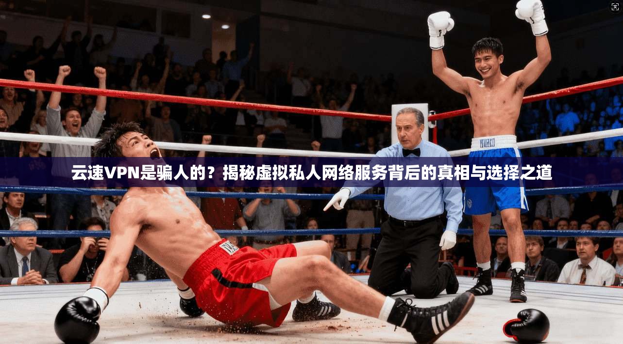 云速VPN是骗人的？揭秘虚拟私人网络服务背后的真相与选择之道
