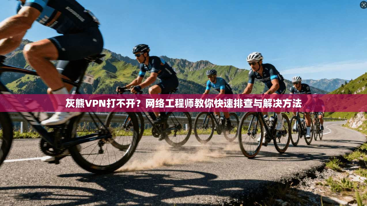 灰熊VPN打不开？网络工程师教你快速排查与解决方法