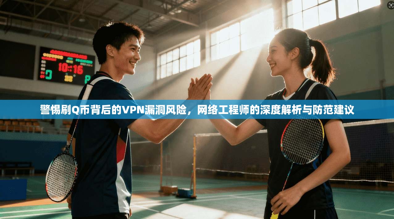 警惕刷Q币背后的VPN漏洞风险，网络工程师的深度解析与防范建议