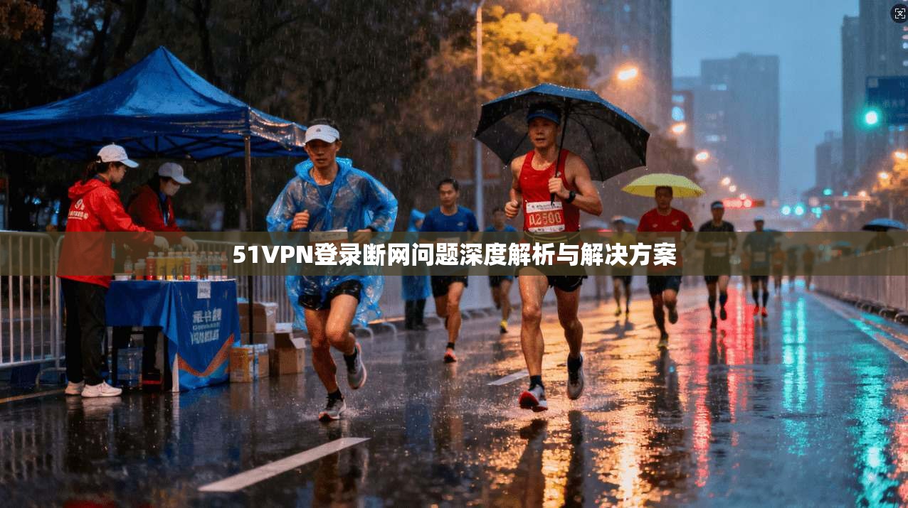 51VPN登录断网问题深度解析与解决方案