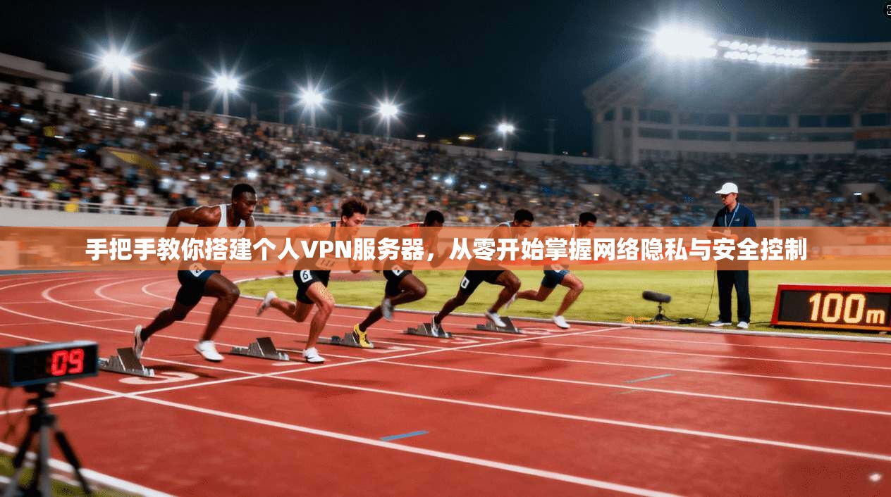 手把手教你搭建个人VPN服务器，从零开始掌握网络隐私与安全控制