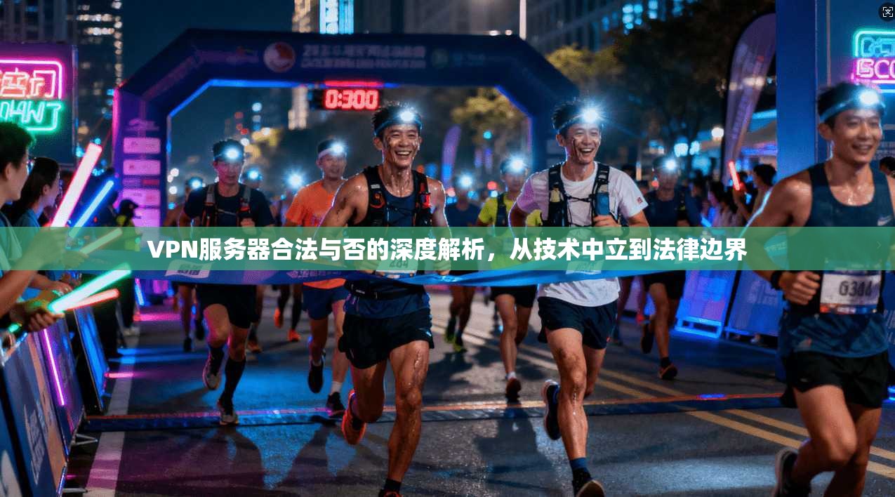 VPN服务器合法与否的深度解析，从技术中立到法律边界