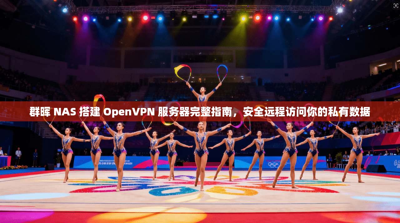 群晖 NAS 搭建 OpenVPN 服务器完整指南，安全远程访问你的私有数据