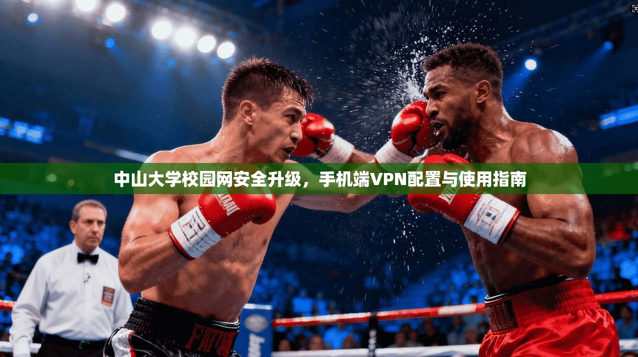 中山大学校园网安全升级，手机端VPN配置与使用指南