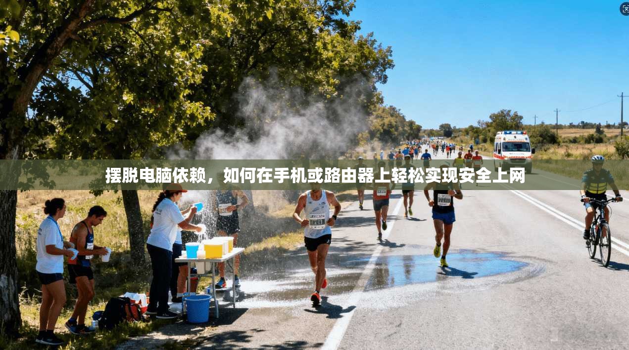 摆脱电脑依赖，如何在手机或路由器上轻松实现安全上网
