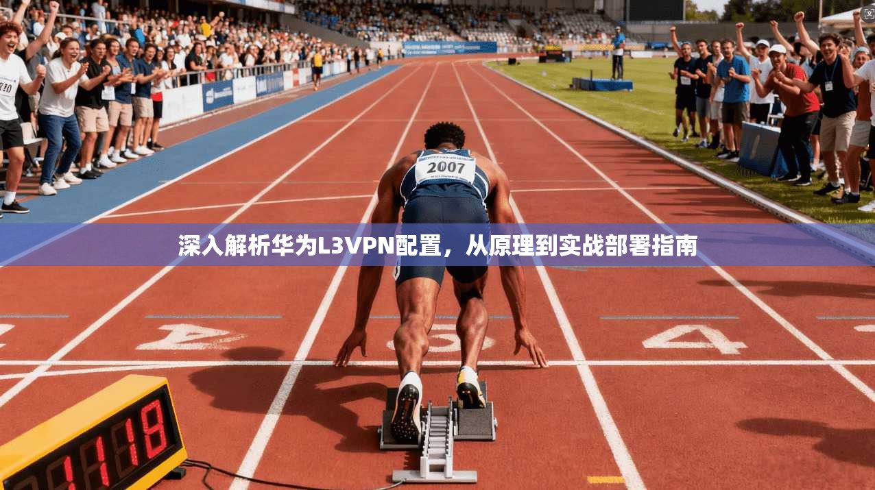 深入解析华为L3VPN配置，从原理到实战部署指南