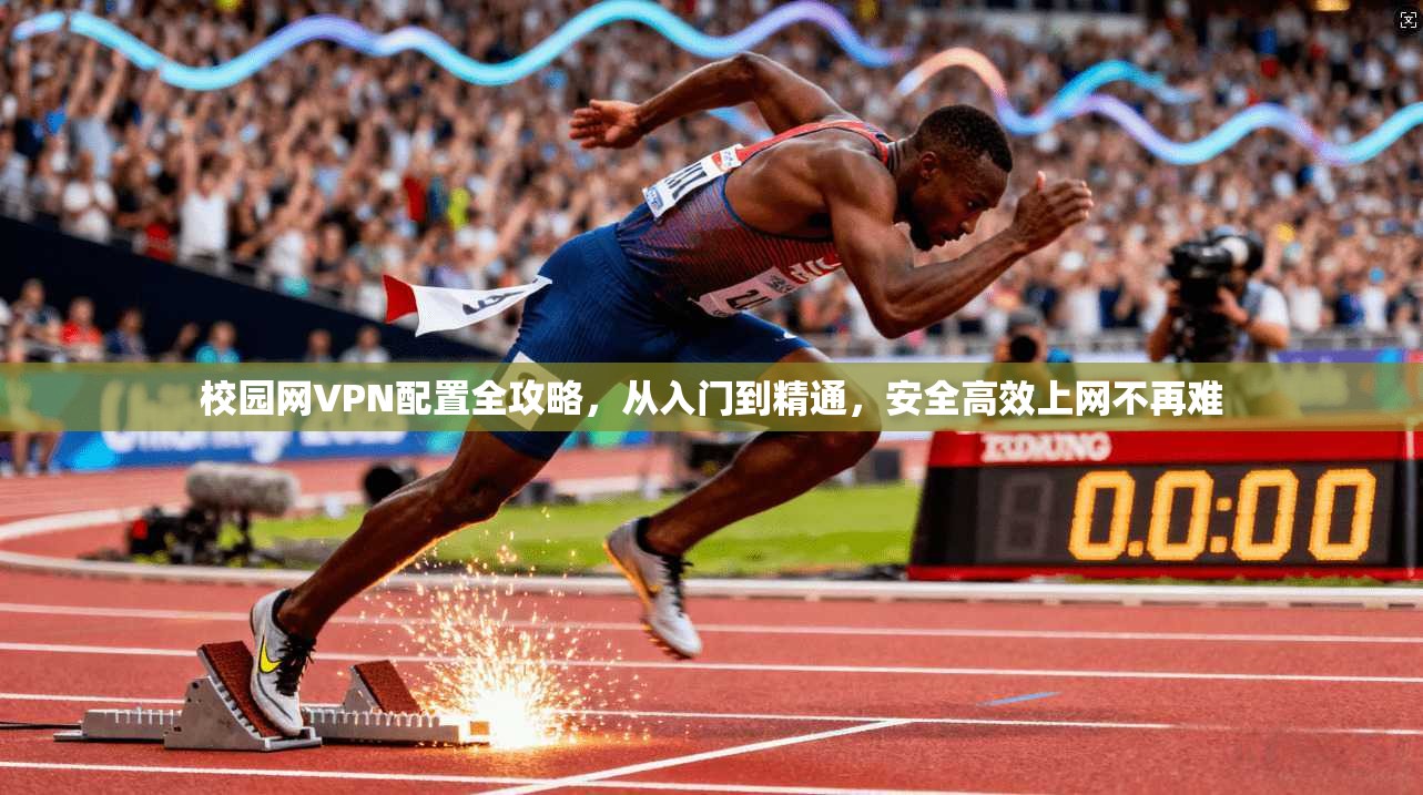 校园网VPN配置全攻略，从入门到精通，安全高效上网不再难