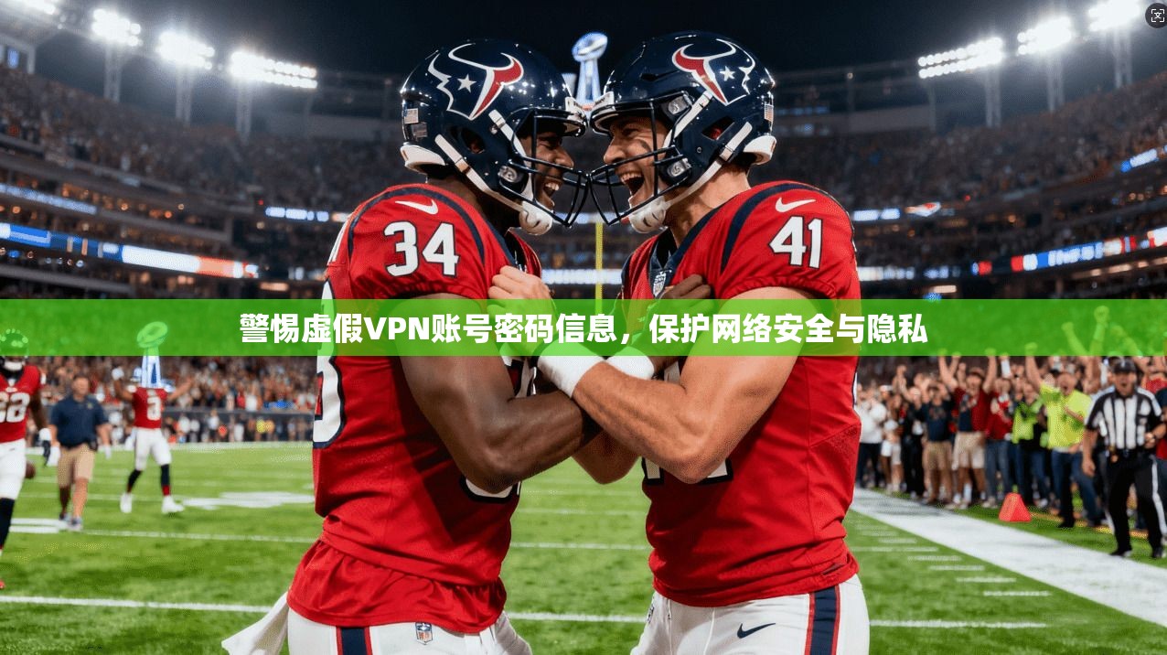 警惕虚假VPN账号密码信息，保护网络安全与隐私