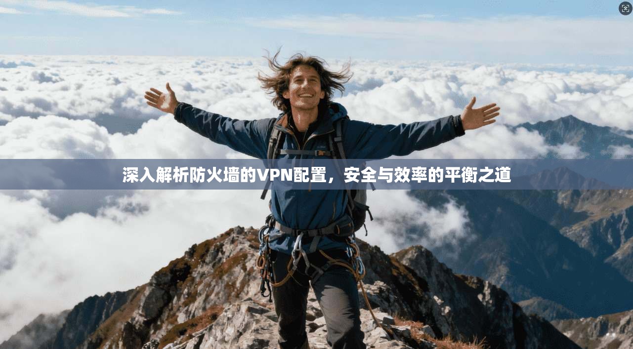 深入解析防火墙的VPN配置，安全与效率的平衡之道