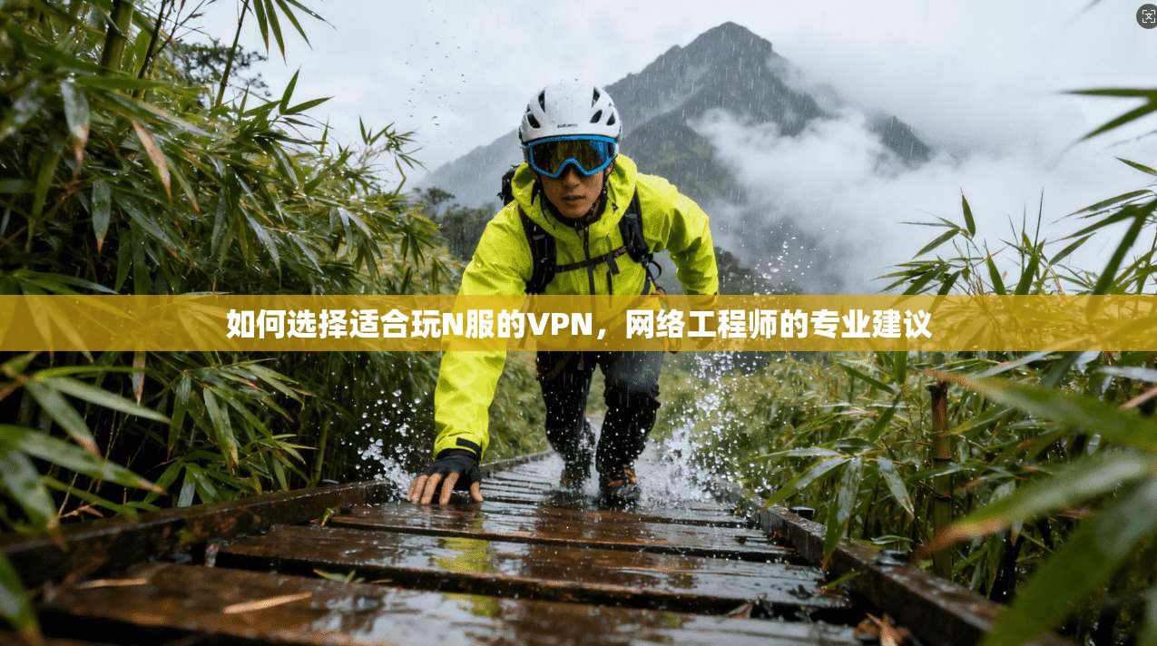 如何选择适合玩N服的VPN，网络工程师的专业建议