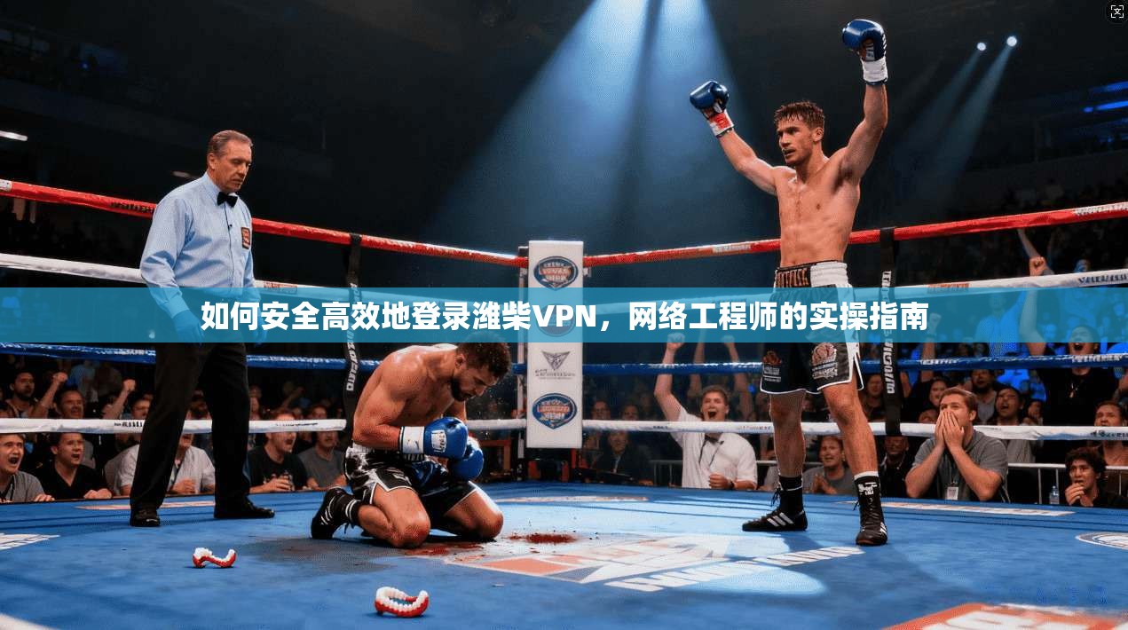 如何安全高效地登录潍柴VPN，网络工程师的实操指南