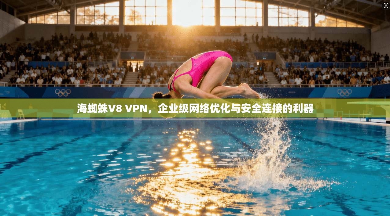 海蜘蛛V8 VPN，企业级网络优化与安全连接的利器
