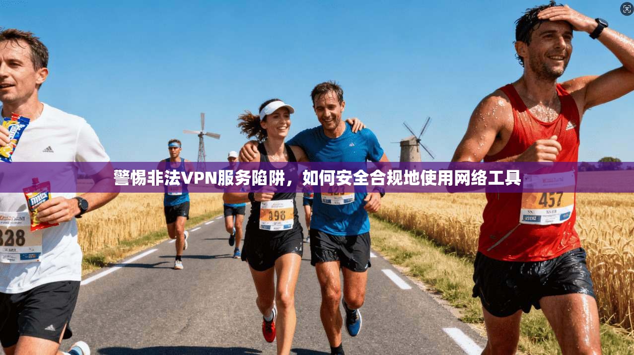 警惕非法VPN服务陷阱，如何安全合规地使用网络工具