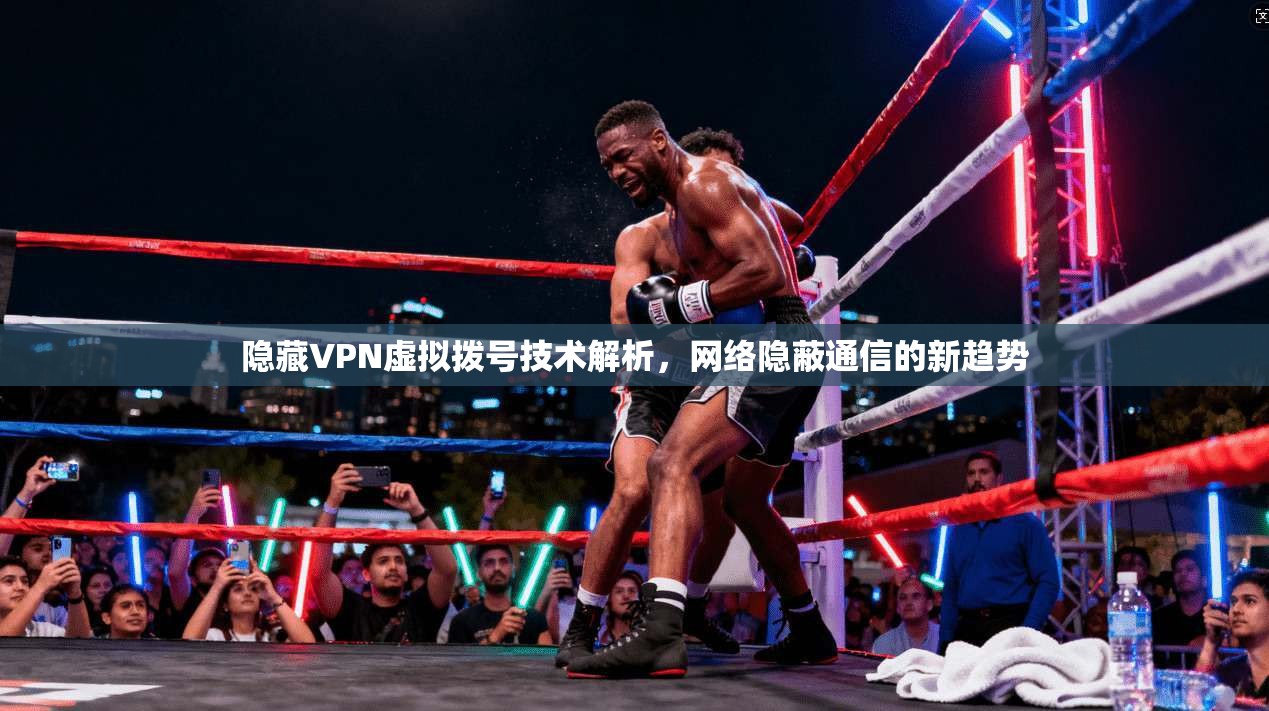 隐藏VPN虚拟拨号技术解析，网络隐蔽通信的新趋势