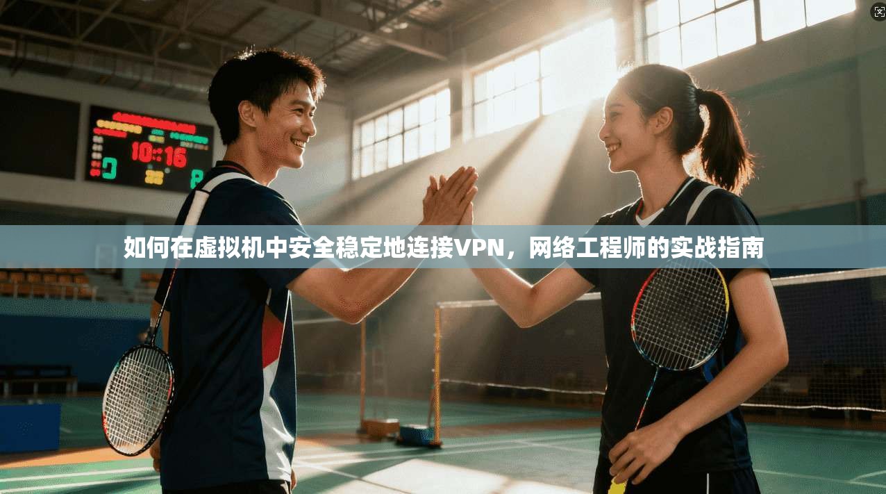 如何在虚拟机中安全稳定地连接VPN，网络工程师的实战指南