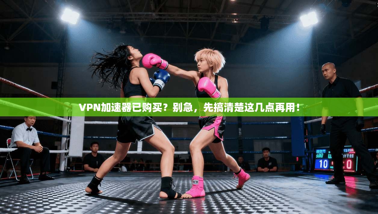 VPN加速器已购买？别急，先搞清楚这几点再用！