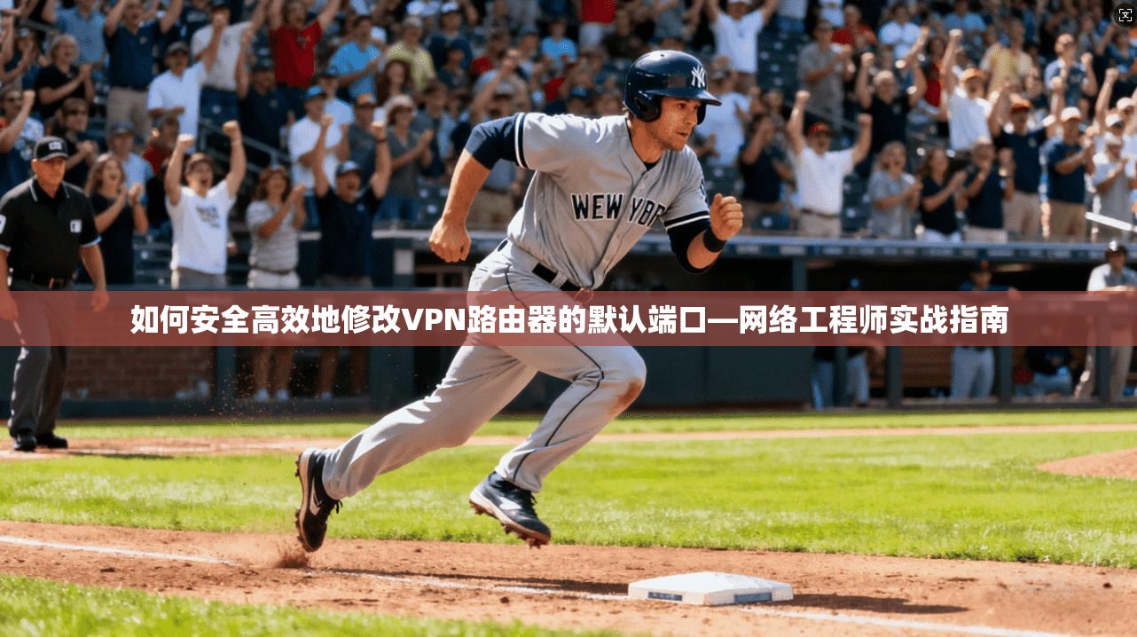 如何安全高效地修改VPN路由器的默认端口—网络工程师实战指南