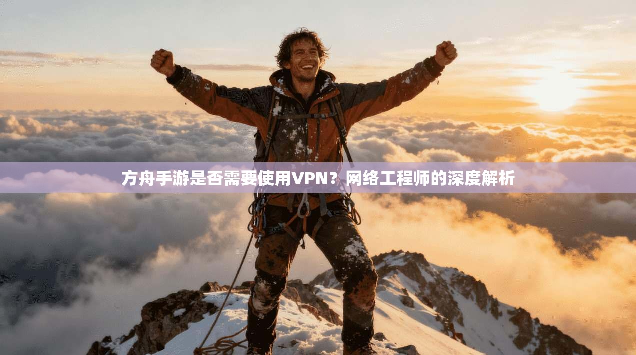 方舟手游是否需要使用VPN？网络工程师的深度解析