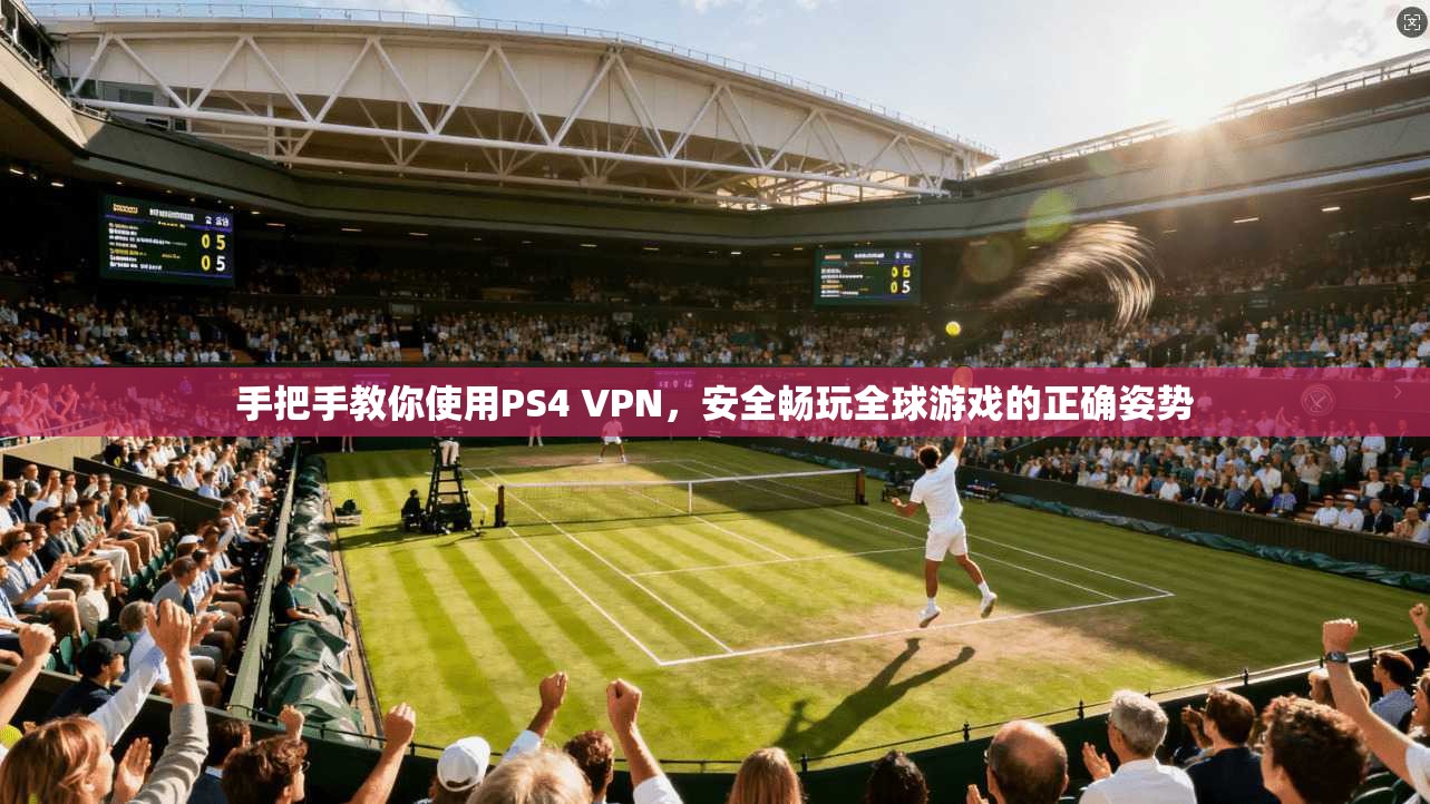 手把手教你使用PS4 VPN，安全畅玩全球游戏的正确姿势