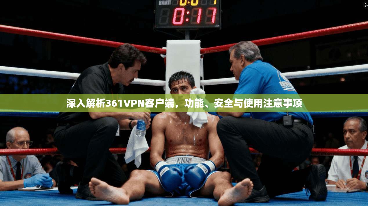 深入解析361VPN客户端，功能、安全与使用注意事项