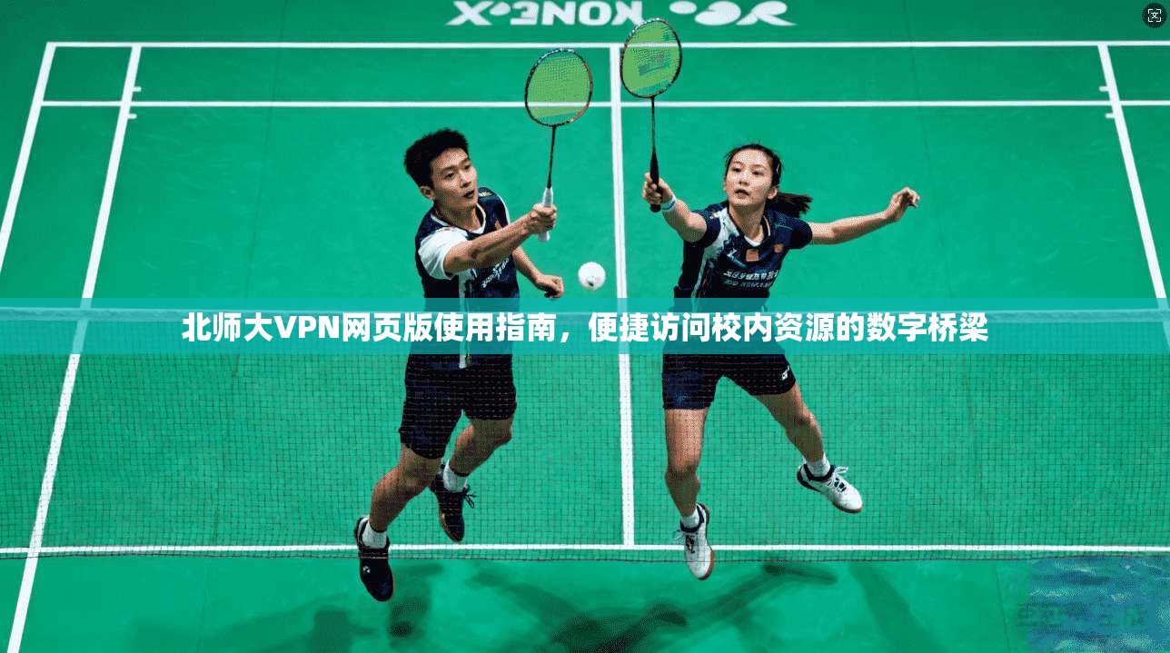 北师大VPN网页版使用指南，便捷访问校内资源的数字桥梁