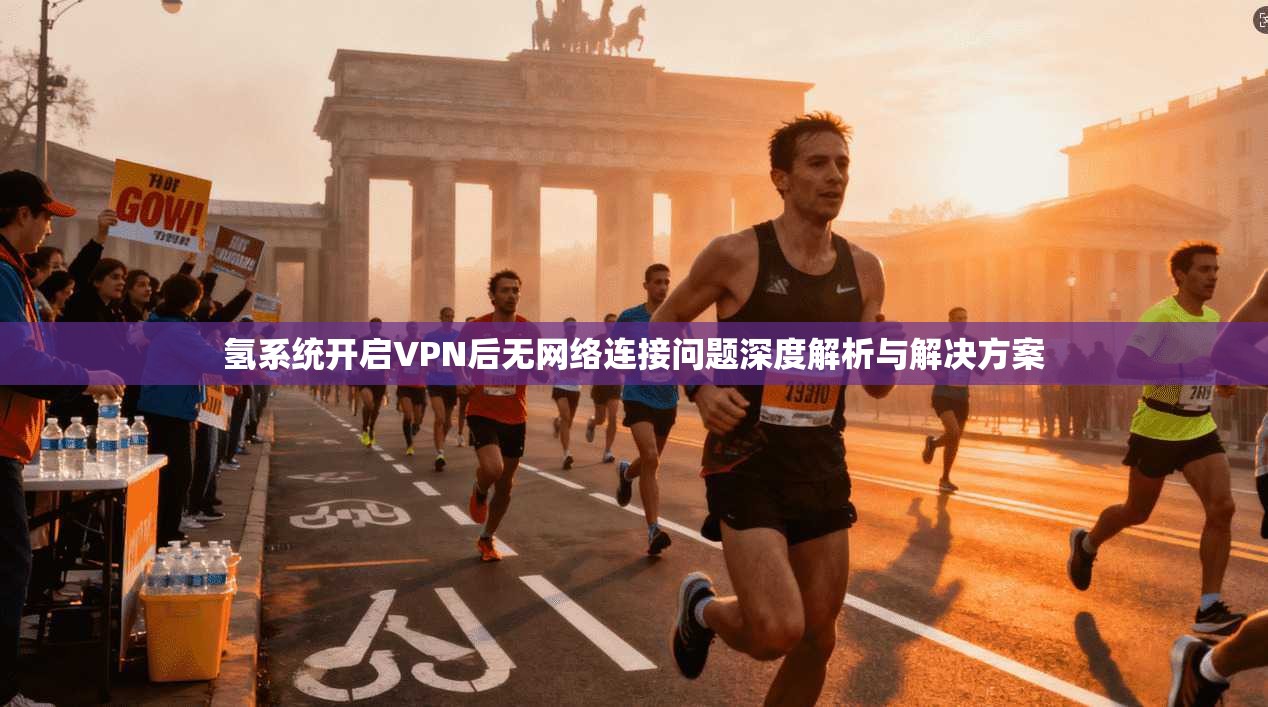 氢系统开启VPN后无网络连接问题深度解析与解决方案