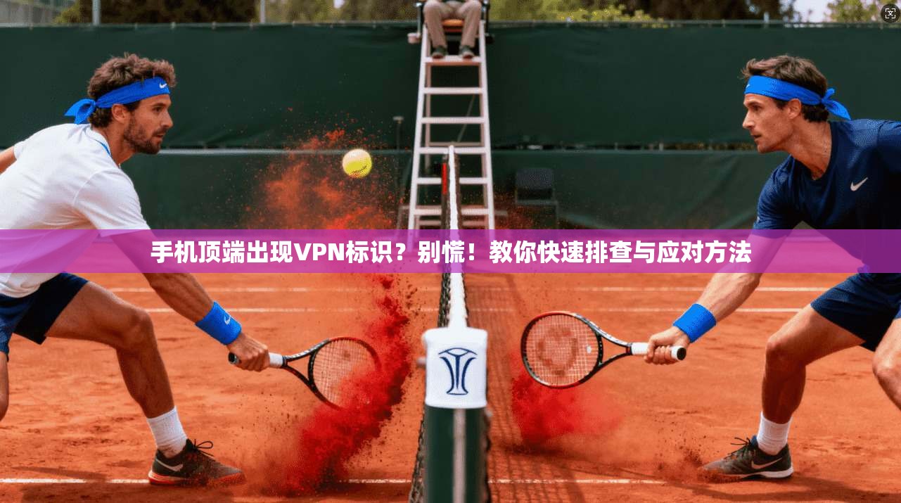 手机顶端出现VPN标识？别慌！教你快速排查与应对方法