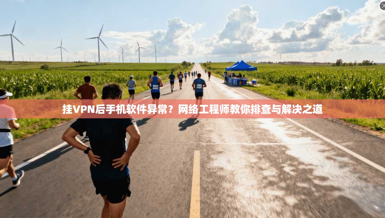挂VPN后手机软件异常？网络工程师教你排查与解决之道
