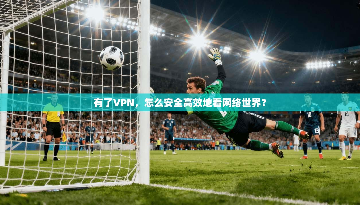 有了VPN，怎么安全高效地看网络世界？
