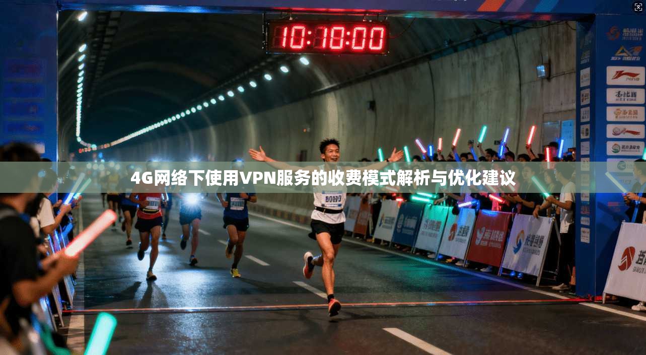 4G网络下使用VPN服务的收费模式解析与优化建议