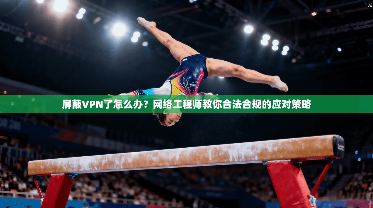 屏蔽VPN了怎么办？网络工程师教你合法合规的应对策略